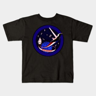 Black Panther Art - NASA Space Badge 12 Kids T-Shirt